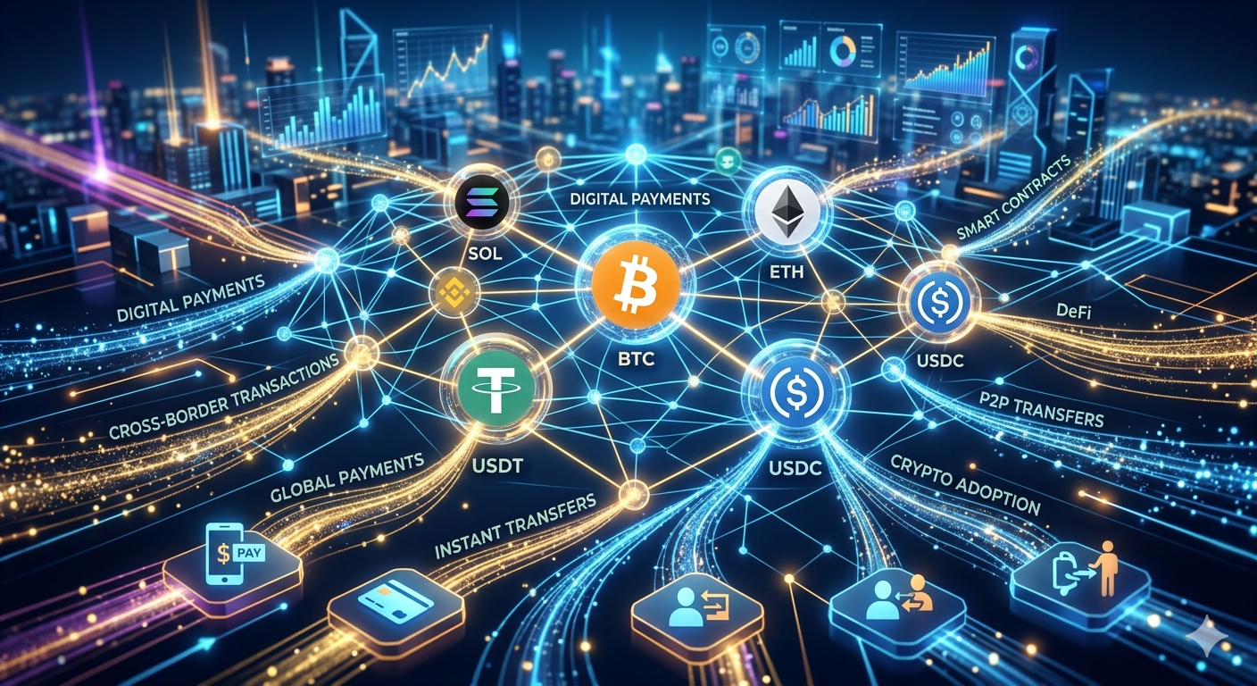 7 ventajas del ecosistema crypto para los pagos grupales