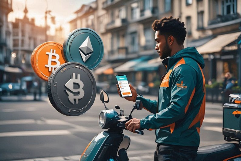 Pagos globales con criptomonedas para Apps de Delivery: Consejos para elegir un proveedor