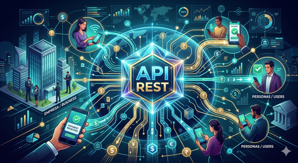 Pagos grupales: Importancia de elegir un proveedor con una API REST diseñada para escala global