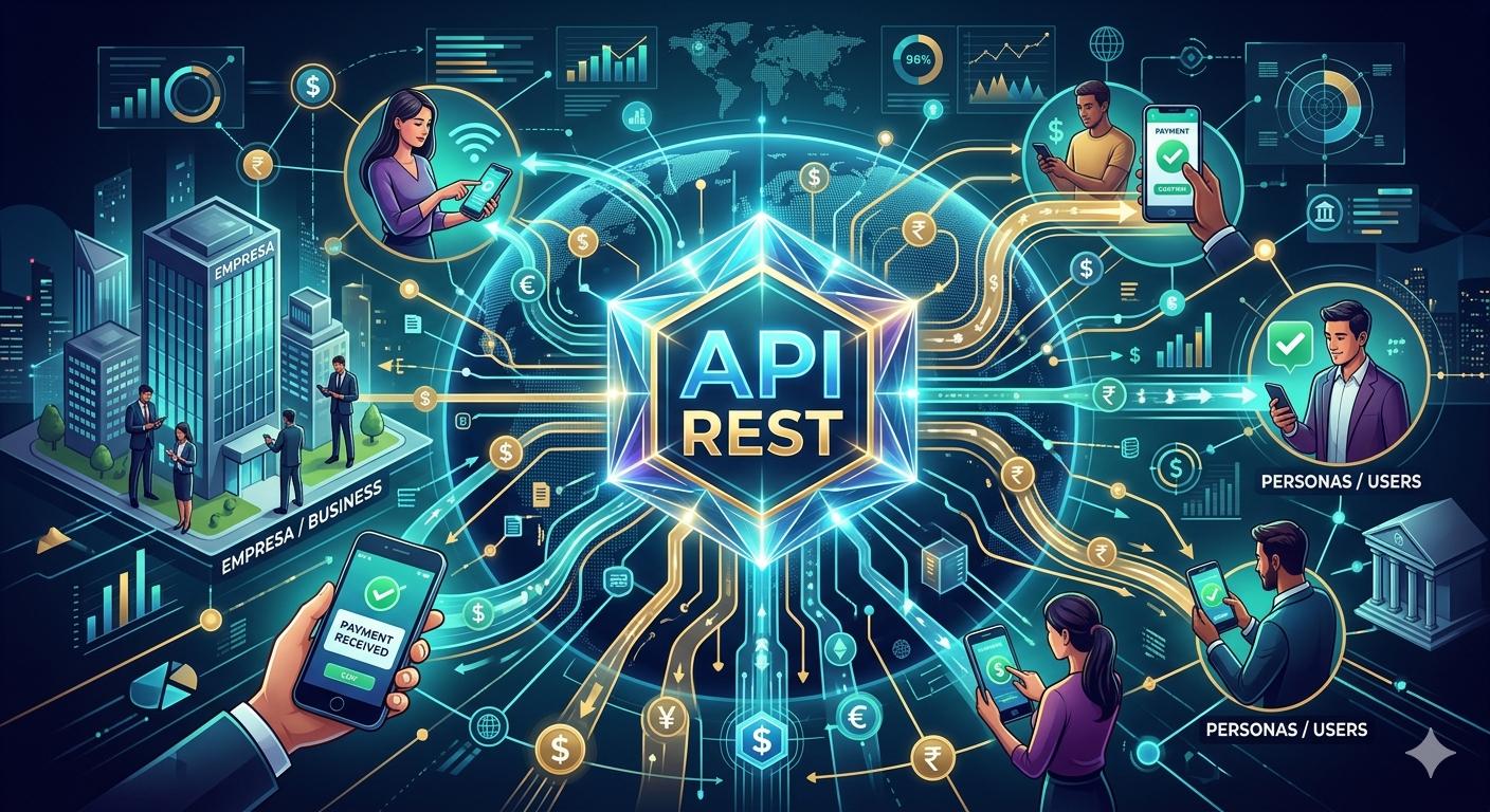 Pagos grupales: Importancia de elegir un proveedor con una API REST diseñada para escala global
