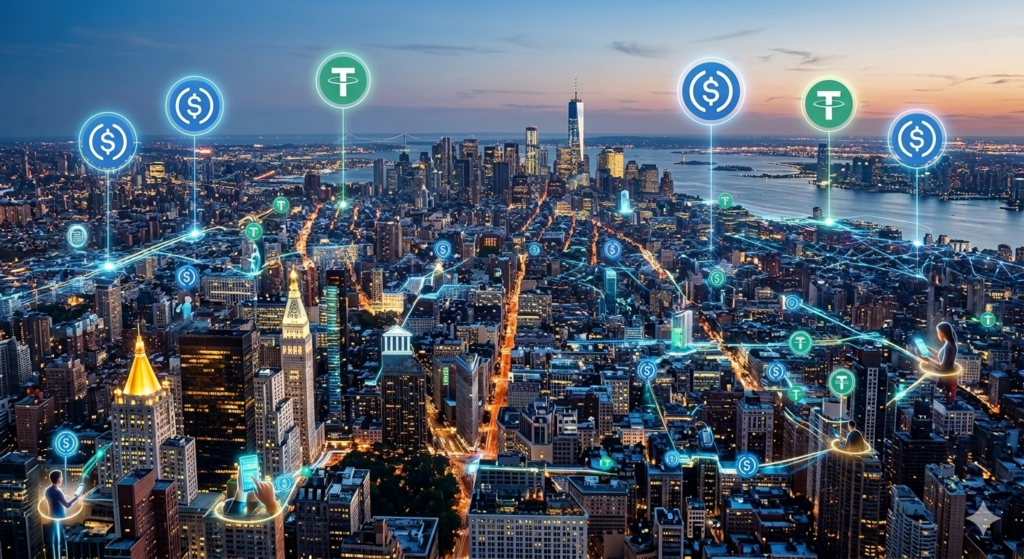 Historia de las stablecoins ¿Cómo se crearon las stablecoins?