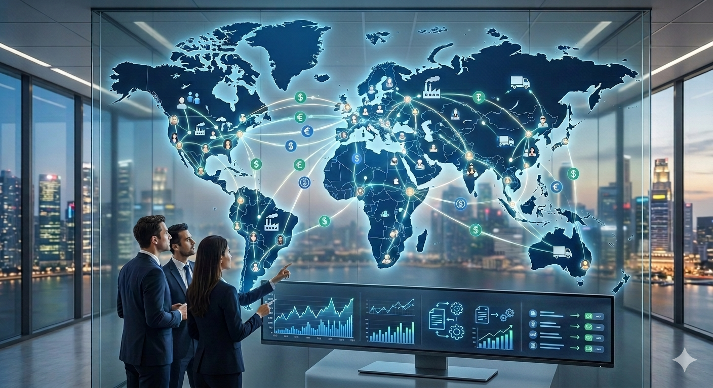 Pagos globales para empresas ¿Por qué elegir a Smart Bulk Payments?