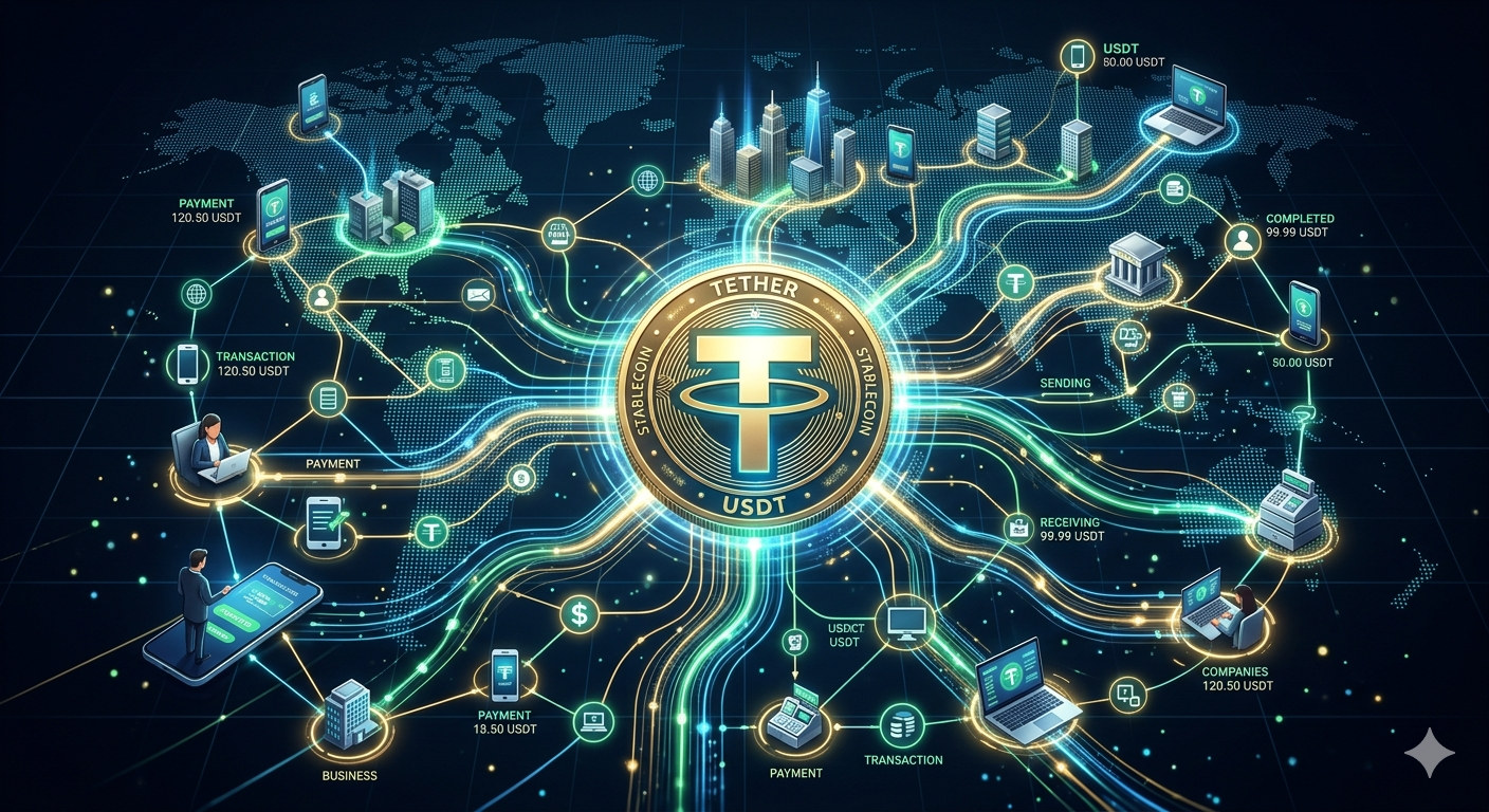 Mass payments in USDT: Why choose Smart Bulk Payments?