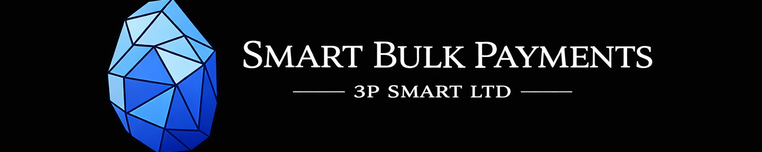 Smart Bulk Payments - 3P SMART LTD